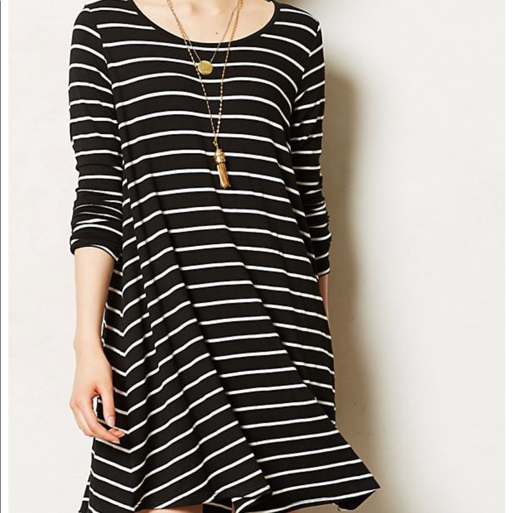 Anthropologie Savant swing dress by Puella